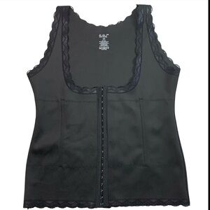 UNDER WHERE Luxury Collection Wear Your Own Bra Cami Cincher Sz 3X